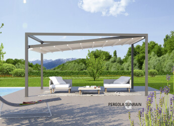 LEINER Pergola Sunrain Q