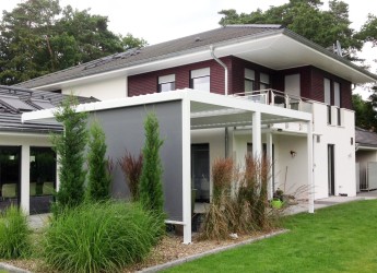 Referenzobjekt Sieker Rolladen Textilscreen